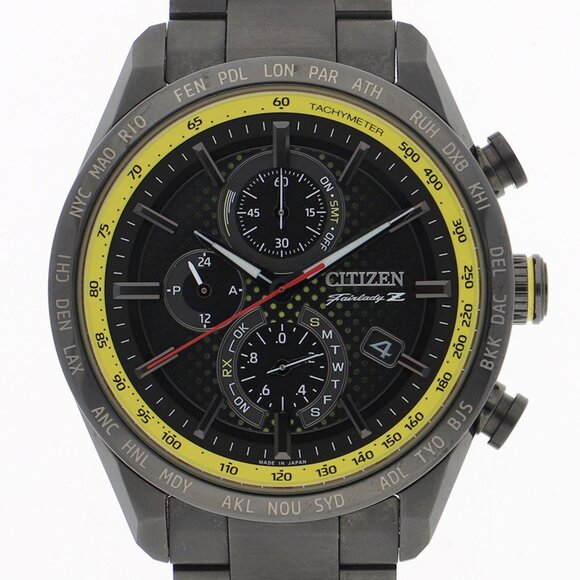CITIZEN Watches H804-T027679 TI Solar Powered